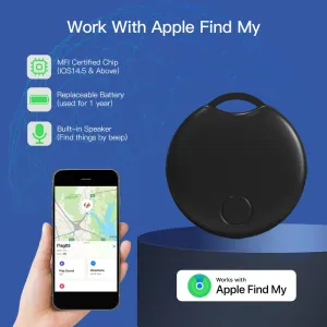 Trackers Bluetooth-locator voor Apple Zoek mijn app Smart Air Tag Global positioning pet tracker Apple anti-verliesapparaat