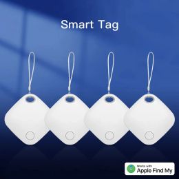 Trackers Bluetooth Smart Tag GPS Tracker Work Mini Smart Tracker Child Finder Pet Car Lost Tracker pour Apple iOS System Find mon application