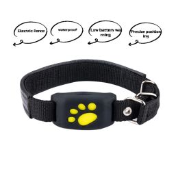 Trackers Hond Kat GPS-tracking AntiLost-apparaat Waterdichte halsband Real-time positionering GSM Wifi USB-afstandsbediening Draadloze mini-trackers