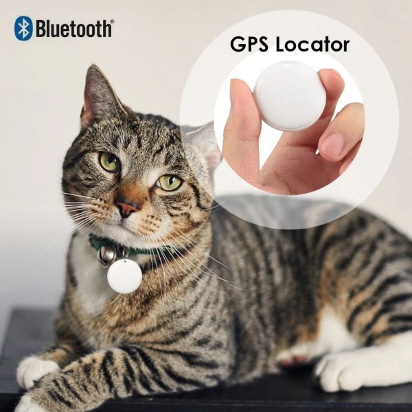 Trackers Find My Tag chien/chat GPS Tag positionnement global dispositif anti-perte intelligent IOS Android positionnement global universel traqueur pour animaux de compagnie