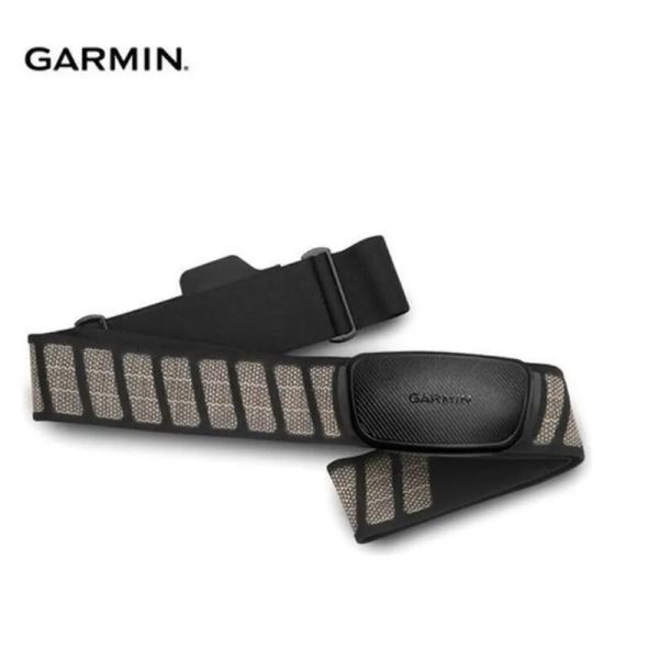 Garmin HRMDUAL – moniteur de fréquence cardiaque ANT +/Bluetooth, pour la natation, la course à pied, le cyclisme, le Triathlon, moniteur de fréquence cardiaque, capteur HRMPro