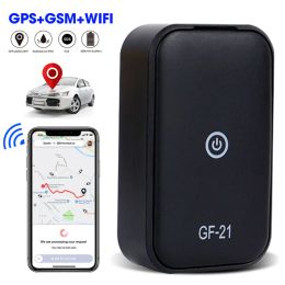 Trackers GF21 / GF09 Mini traqueur GPS de voiture suivi en temps réel localisateur de dispositif anti-perte enregistreur vocal positionnement Wifi positionneur SIM