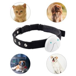 Trackers GPS pour chiens, collier de suivi en temps réel pour chats, localisateur étanche pour animaux de compagnie, pour petits, moyens et grands chiens, contrôle par application