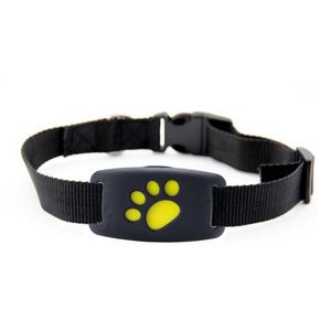 Trackers GPS Pet Track Collier étanche Dispositif anti-perte intelligent Mini GPS Tracker pour animaux de compagnie Chiens Chats Bovins Moutons Suivi Locato