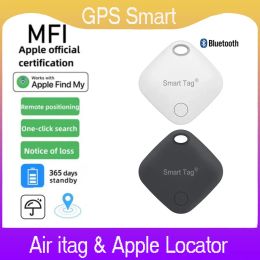 Trackers GPS Smart Air Tag Mini Smart Tracker Bluetooth Smart Tag Child Finder Pet Student Lost Tracker pour Apple iOS System Recherchez mon application