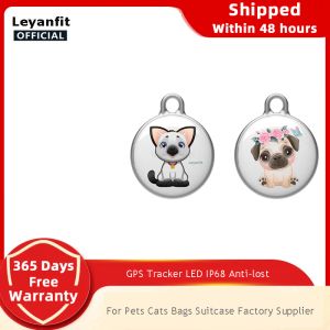 Trackers GPS Tracker LED IP68 ANTILOST VOOR HET PETS CATS BAGS SUCKASE FACTORY Supply America Europe Best Verkopen item 2022 Outdoor tracking