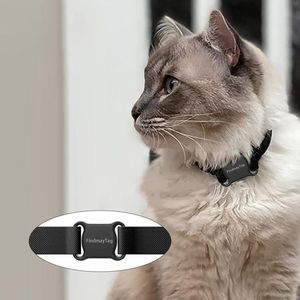 Trackers GPS Tracker pour animaux de compagnie alarme anti-perte Mini traqueur sans fil BluetoothCompat pour chat chien localisateur alarme anti-perte