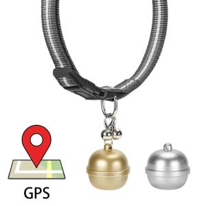 Trackers Hangende Hals Bel Stijl Hond Kat Gps Locator Huisdier Finder Gsm Antilost Led Smart Tracking Antilost Apparaat Bel