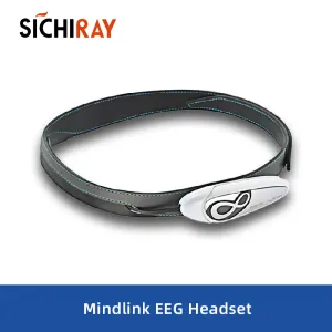 Trackers Mindlink Smart Wearable EEG Dispositif Biofeedback Brainwave IOS Android Mind Control Méditation Brianlink OEM 2023