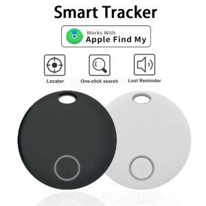 Trackers Mini GPS Tracker Bluetooth AntiLost-apparaat Huisdier Kid Tas Portemonnee Trackingapparaat voor IOS/Android Smart Finder Locator Accessoires