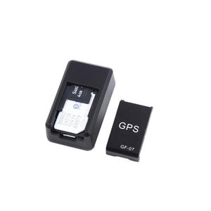 Trackers Mini GPS-tracker voor huisdieren en auto's Realtime tracking-locatorapparaat GF07 GF09 GF21 Magnetische GPS-tracker Realtime voertuiglocator