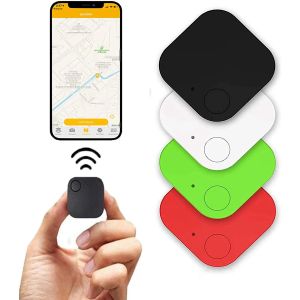 Trackers Mini Portable Tracking Electronic Pet Dog Key Finder Finder Pet Cat Tracker Locatie Smart Pet Wallet items Tracker Antilostalarm Alarm