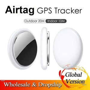 Trackers Mini Tracker Bluetooth4.0 Smart Locator Air Tag Smart Anti Lost Locator Keys Mobile Kid Kids Finder pour Apple GPS Tracker