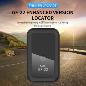 Trackers New Magnetic Mini Vehicle Auto Car GPS Tracker Contrôle vocal Dispositif de suivi en temps réel WiFi + LBS + Locator AGPS Positionnement précis