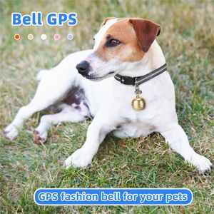 Trackers pour animaux de compagnie, localisateur GPS pour chien, cloche étanche, dispositif de suivi électronique anti-perte avec collier pour animaux de compagnie, fournitures pour animaux de compagnie, livraison directe