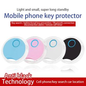 Trackers Smart Mini GPS Tracker Antilost Apparaat Waterdicht Bluetooth -alarm 90dB voor kind Dog Cat Key Twee Twoway Search Locator Camera