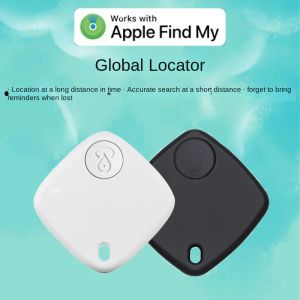 Trackers Smart Tag Locator Mini GPS Tracker pour iOS Apple Positionnement Antiperte Dispositif pour les enfants âgés et les animaux domestiques Fonctionnent avec Find My