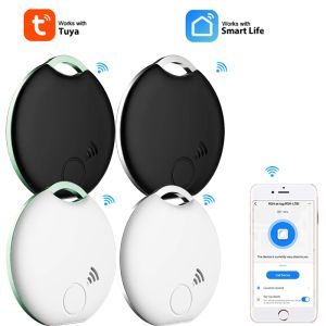 Rastreadores Tuya Smart Anti Lost Alarm Wallet Keyfinder Etiqueta inteligente Bluetooth compatible Gps Tracker Localizador inteligente Llavero Pet Child Tracker