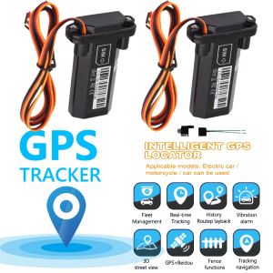 Trackers Universal Car Mini Global GSM GPS Vehicle Tracker Tracker en temps réel AGPS Locator Dispositif de suivi étanche