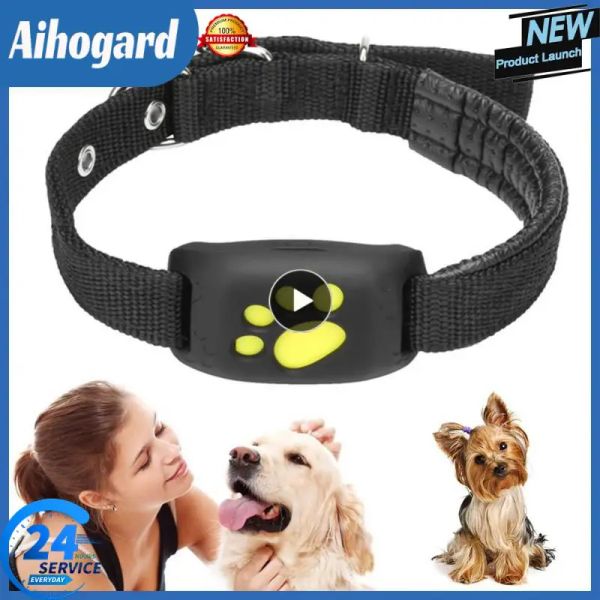 Trackers USB Charge GPS trackers STAPPORPHOP DOG COLLAR CAT LOCATEUR CATRESSISISTANT PED POSITEUR UNIVERSEL