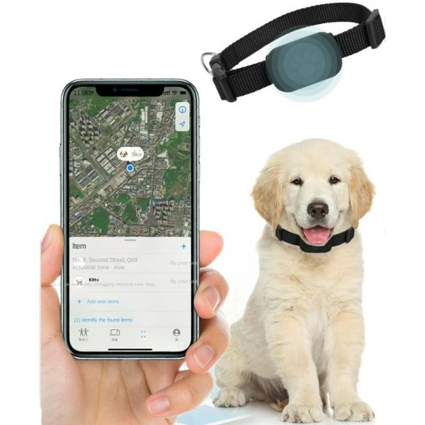 Rastreadores impermeables Mini perro Gps movimiento de seguimiento de animales collares de alerta rastreador antipérdida para gatos y cachorros localizador Global remoto