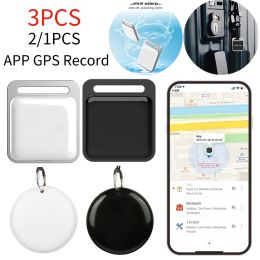 Trackers Wireless Mini GPS Tracker -app Record Pet Smart Tag GPS Mini Locator Kids BluetoothCompatibel voor iPhone Smart Home -apparaten