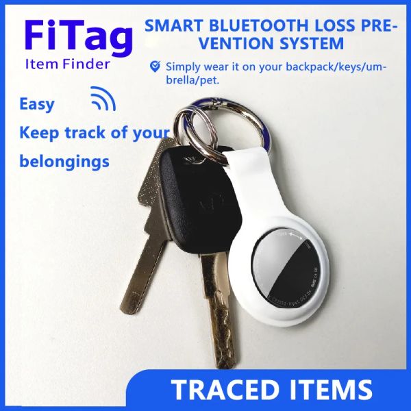 Trackers sans fil intelligent Bluetooth anti-perte GPS localisateur IOS Android suivi en temps réel dispositif de recherche pour les enfants âgés animaux de compagnie