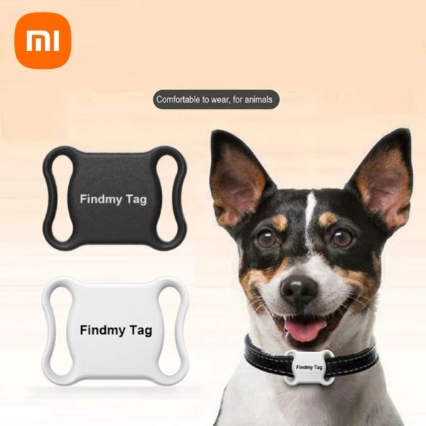 Trackers Xiaomi Mini GPS Tracker 2,4g LowPower WiFi Locator Car Enfants Pets Air Tags Smart Finder Key Finder Positionnement Find My Tag