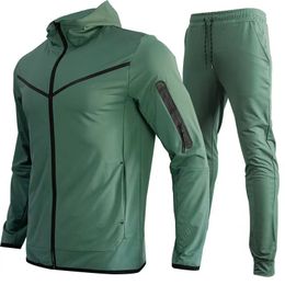 Trainingspak voor heren damesmode hoodie sportkleding kleding jogging casual trainingspak heren hardloopsportpakken en broek 2-delig sets shirt