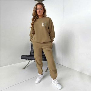 trainingspak voor heren designer damestrui Tweedelige damesset Top en broek Dames trainingspakkleding Casual 2-delig Sport met capuchon en capuchon voor heren trainingsbroek