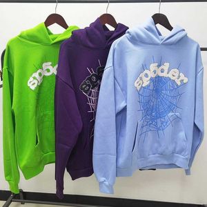 Survêtement Hommes 555 Sweat à capuche Spider Sweats à capuche Sp5der Sweat à capuche Designer Sweats à capuche Femmes Jeune Thug Unisexe Sp5der 555555 Sweat à capuche rose Sweats à capuche Haute qualité sportswearZZ