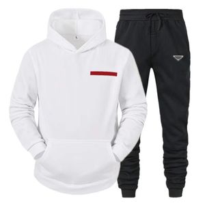 Tracksuit Men Designer Hoodies Spring Autumn Basketball Street Wear Sweatshirt Sportswear Marque en tricot en coton tricot