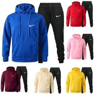 Survêtement Hommes Designer Mens Survêtement Sweats À Capuche Pantalon Costume Basketball streetwear sweat-shirts costume de sport vêtements de bébé épais Sweats à capuche hommes pantalons sweetpant