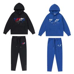 Trainingspak heren nake tech trapstar trui trainingspakken designer hoodies kwaliteit sportpak streetwear sportkleding heren en dames pak met rits broek S-XL