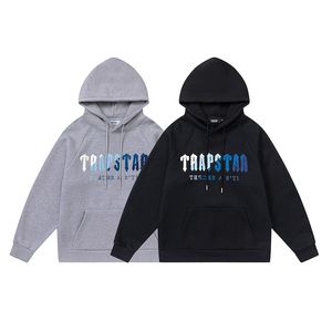 Survêtement à capuche pour homme Trapstar survêtements à capuche Europe américain basket-ball football rugby deux pièces avec veste à capuche à manches longues pour femme pantalon printemps