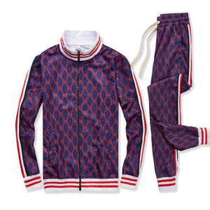 Tracksuit Sportswear Mens and Womens Sweat Sweet Full Letters Spring Automne Fashion Show Vêtements à manches longues en deux pièces Jogging Bgkz à manches longues à manches longues