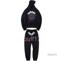 Trainingspak Sweatsuit Spider 555 Young Thugg Set Star Style 555555 Angel Number Heren Dames Broeken Trui Casual Vrije tijd Katoen f Lrq3 2 Xogm LLYG