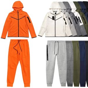 Tracksuit Tech Tech Fleece Designer Mens sets Hoodie Womens TrackswearSwear Techfleece Track Costumes Femmes à sweat à sweat à manches longues pour femmes