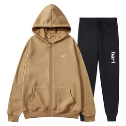 Survêtement Femmes Designer Sweat À Capuche Hommes Fleur Zip Up Hommes Sweats À Capuche Survêtements Ensembles De Luxe Femmes Lettre Imprimée Pull Mode Pantalons Décontractés Couples De Luxe À Capuche