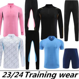 Trainingspakken Argentinië voetbalshirts 2023 Otamendi DE PAUL L.MARTINEZ KUN AGUERO DYBALA DI MARIA Maradona TAGLIAFICO nationaal team heren Training