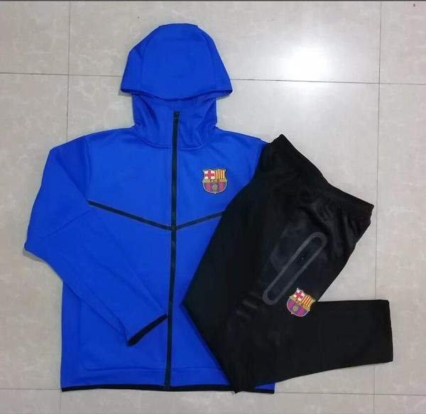 Survêtements 23 24 veste à capuche style classique entraînement de football cfc Inter Milano de football LEWANDOWSKI hommes SURVÊTEMENT barca SET FERRAN ADAMA AUBA PEDRI Barcelone