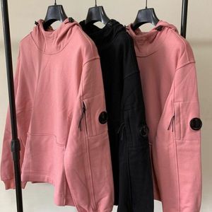 Tracksuits CP Designer Tops Autumn Winter Hoodie High Quaity Solid Color Bottom Shirt Katoen losse pullover Sweater Dun