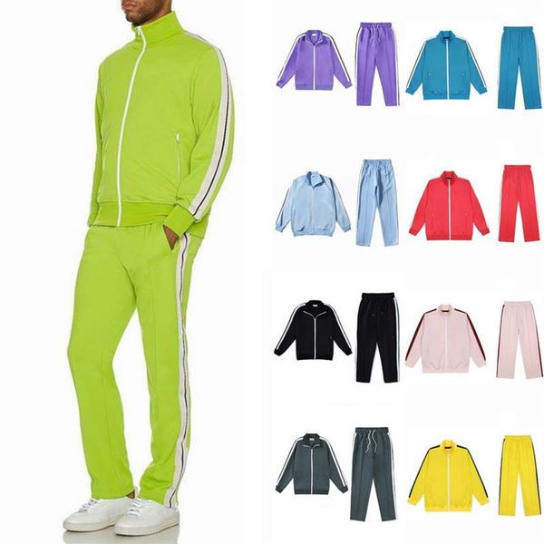 Survêtements sweats à capuche hommes femmes vestes sweat à capuche costumes hommes ensembles survêtement manteaux de survêtement homme designers palmiers pantalons sweatshi3103