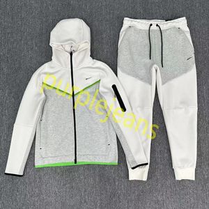 Survêtements hommes et femmes ensemble printemps et automne pull à capuche et pantalon ensemble 2 pièces marque de course chemise de sport sport jogging pantalon ensemble hommes