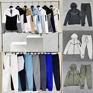 Survêtements Costume de technologie de vêtements de sport pour hommes Vêtements de sport de créateurs Vêtements de basket-ball européens et américains Deux pièces Sweat à capuche à manches longues pour femmes J