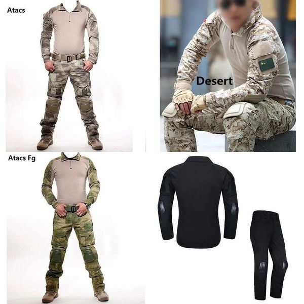 Camouflage tactique de survêtement Vêtements uniformes militaires pour hommes SUPPLÉMENT
