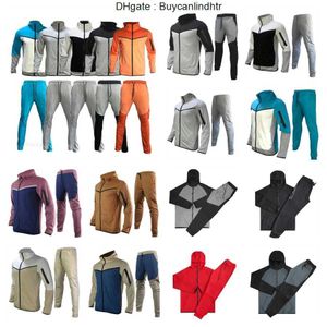 Survêtements hommes femmes vert ensembles printemps automne sweats à capuche pantalons 2 pièces ensemble course à capuche hommes marque sweat-shirt sport joggers survêtement costume mâle Y1UA