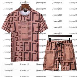 Survêtements Hommes t-shirts Ensemble À Manches Courtes Chemise Hawaïenne Et Shorts D'été Casual Floral Plage Deux Pièces Costume 2023 Mode Hommes Ensembles s à
