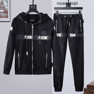 Survêtements PANTALONS Hommes Plein Ensembles Philipps CRYSTAL SKULL Survêtement pp Sweats à capuche Casual BEAR Jogger Vestes Pantalons Hommes Sporting Su251J HOODIE JACKET BZOQ