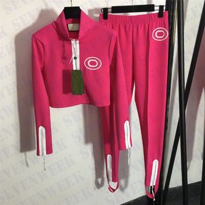 Tracksuits Yoga Suits T Shirts Leggings Tracksuits For Women Fashion Letter Ladies Sports Pants Panty Pants